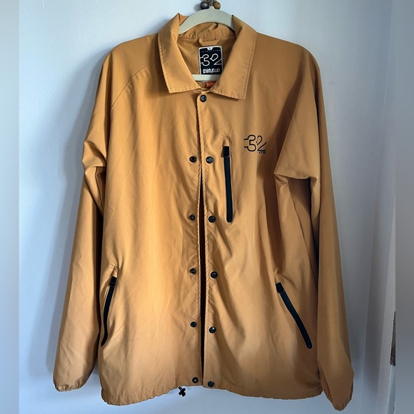 Men’s ThirtyTwo Transition shirt-jacket - Picture 1 of 6